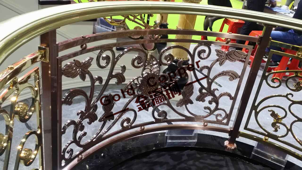 銅藝護(hù)欄 銅藝護(hù)欄