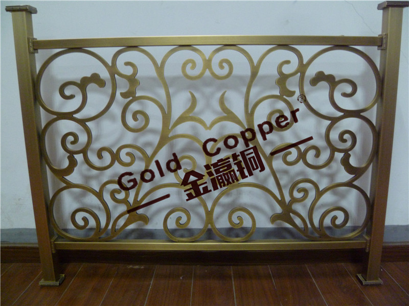 銅樓梯扶手 銅樓梯扶手