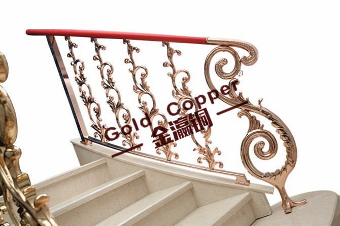 銅扶手 銅扶手