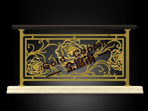 銅藝扶手 銅藝扶手