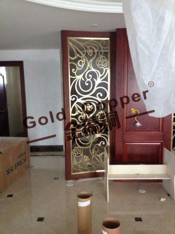 杭州銅屏風(fēng)廠家